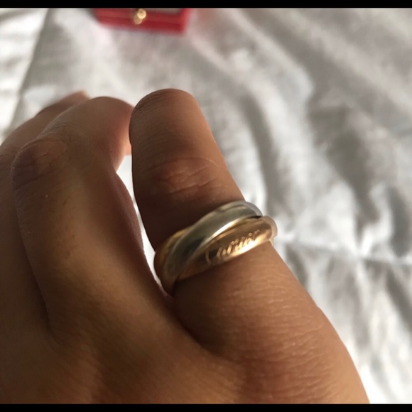 Authentic Cartier Trinity Ring - Picture 3 of 3